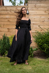 Valentina Black Dress