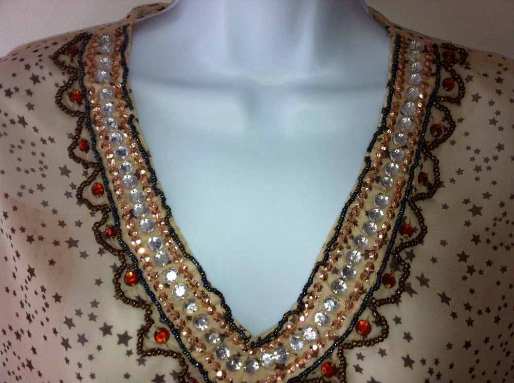 Gold Beach Kaftan