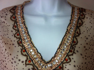 Gold Beach Kaftan