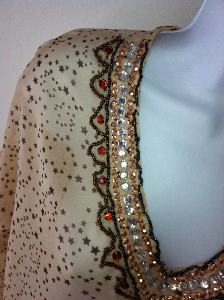 Gold Beach Kaftan