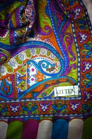 Kitten Beachwear multicolour Scarf 