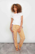 Buttermilk Striped Kenya Pants