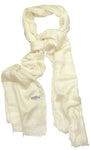 Winter white Pashmina