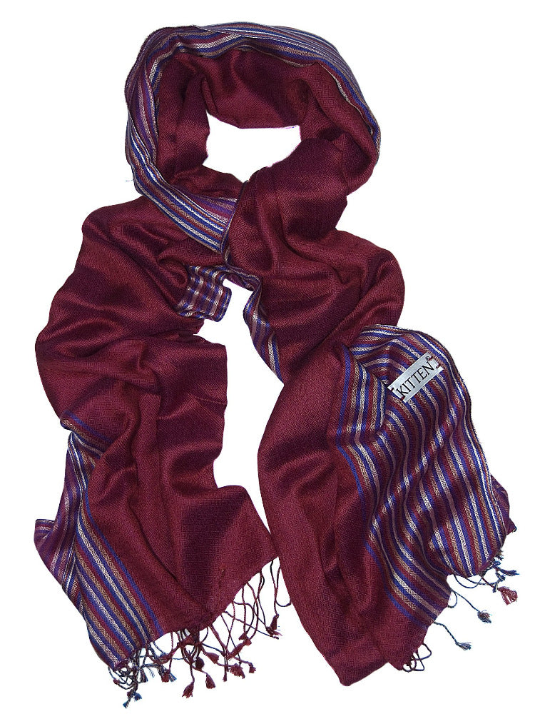 Kitten Beachwear silk scarves