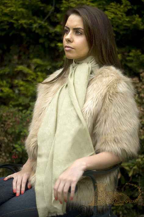 'Pistachio' Pashmina