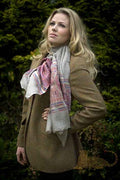 'Priti' Grey Pashmina
