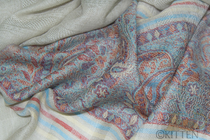 Paisley Cashmere Pashmina