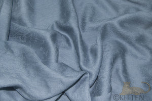 Soft Blue Cashmere Pashmina