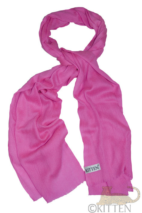 Pink Cashmere Pashmina