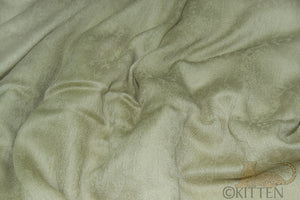 Pale green Cashmere Pashmina