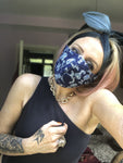 Kitten Beachwear Face Mask