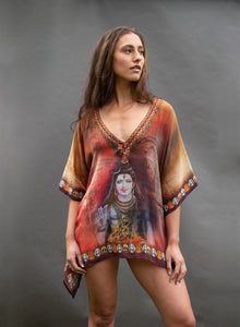 Lord Shiva Kaftan Top