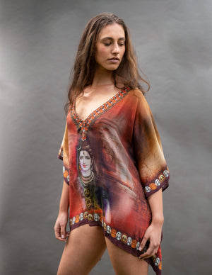 Lord Shiva Kaftan Top