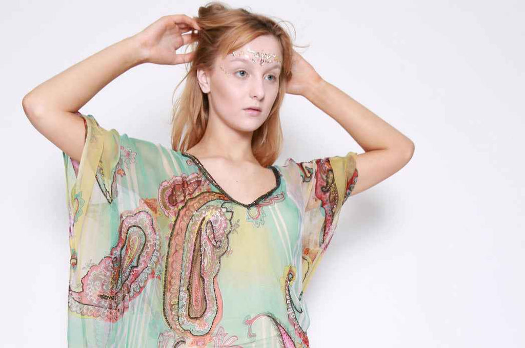 Guardalavaca Paisley Kaftan