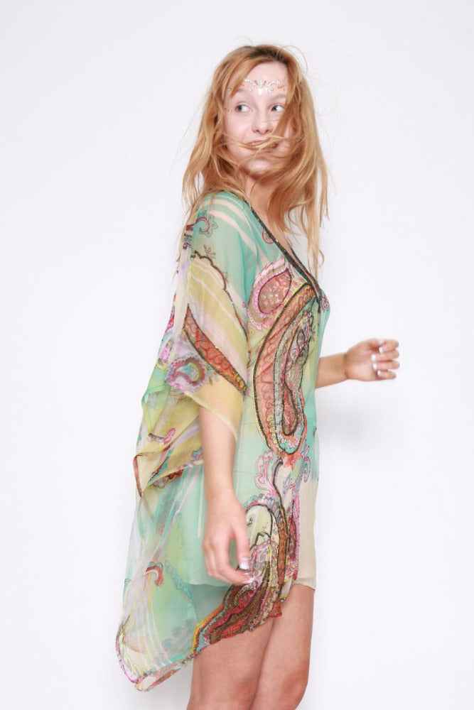 Guardalavaca Paisley Kaftan