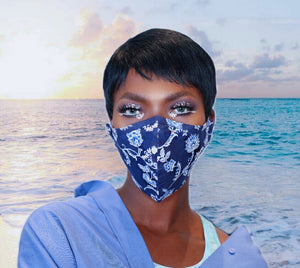 Kitten Beachwear Face Mask