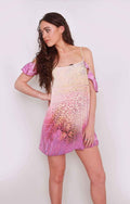 Malibu Cold Shoulder Dress