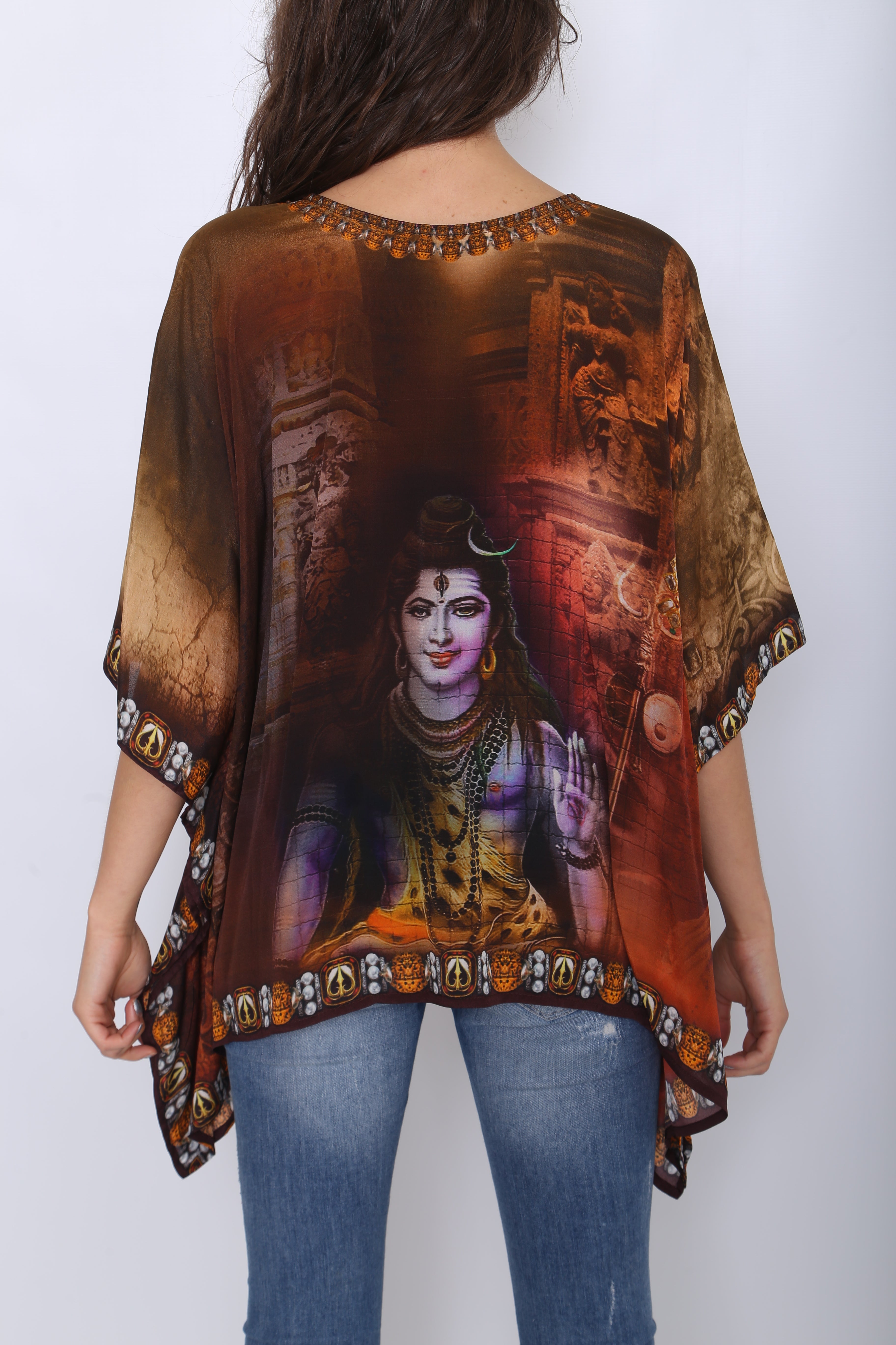 Lord Shiva Kaftan Top