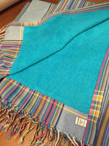 Kikoy Towel in Rainbow Stripes