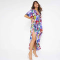 Ishani Beaded Maxi Kaftan