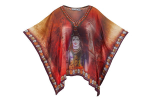 Lord Shiva Kaftan Top