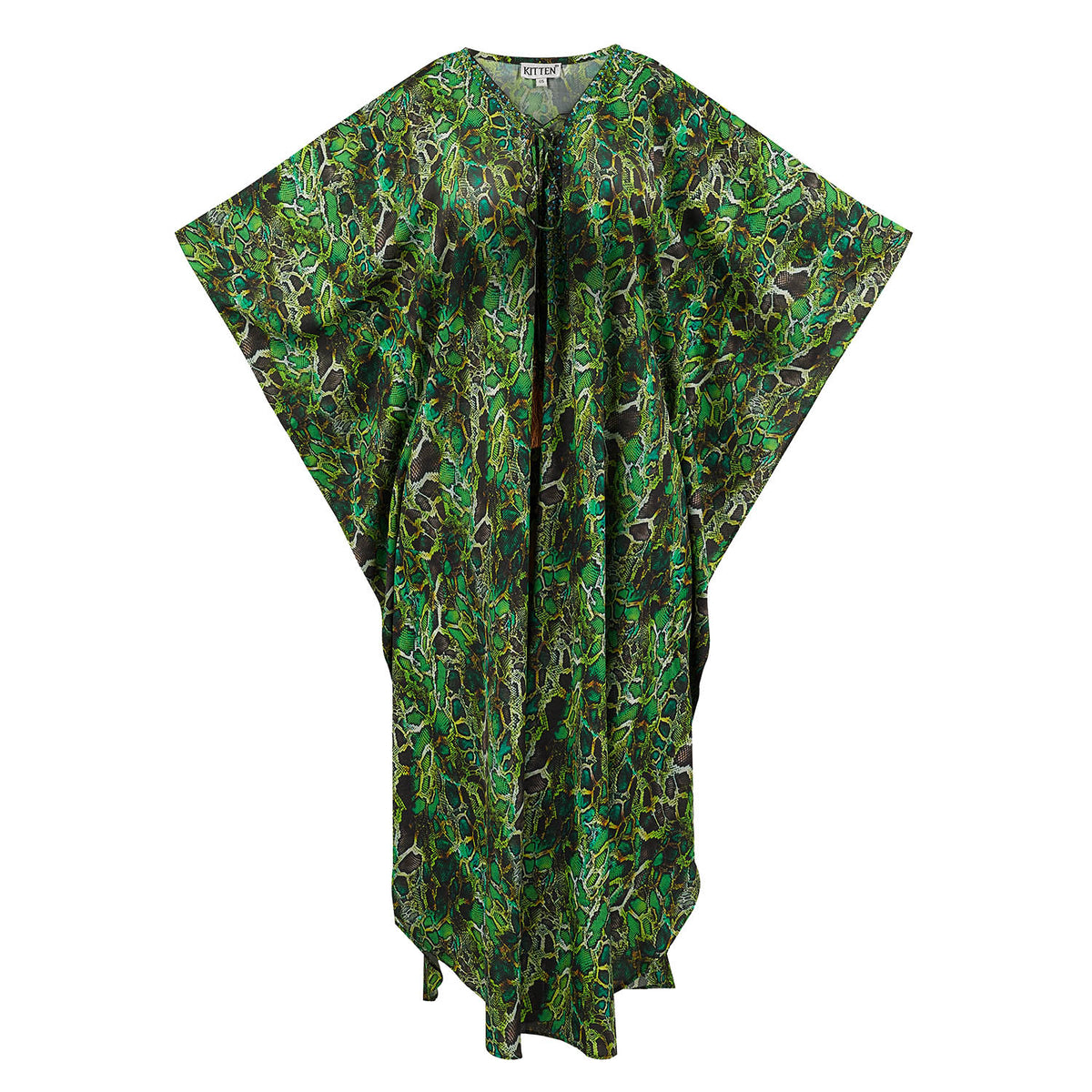 Camille Sand Lizard Kaftan