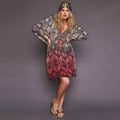 Martina Ombré Kaftan