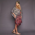 Kitten Beachwear Martina Ombré Kaftan