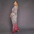 Kitten Beachwear Martina Ombré Maxi Kaftan