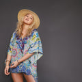 Kitten Beachwear Island Mini Kaftan 