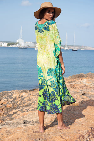 Athena Maxi Kaftan with Tassels