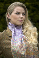 Lilac 'Priti' Luxury Pashmina