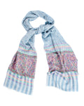 'Priti' Pale Blue