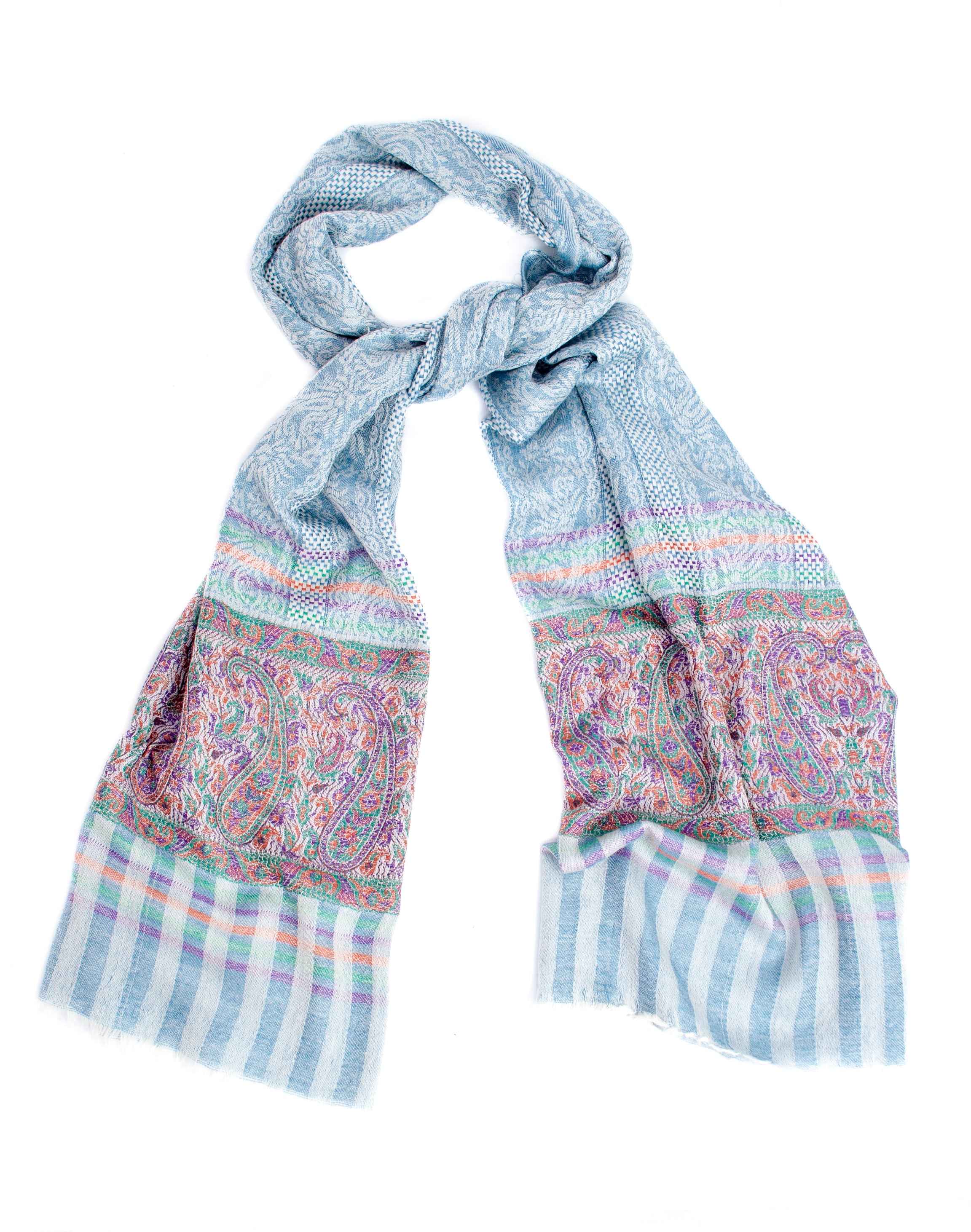 'Priti' Pale Blue