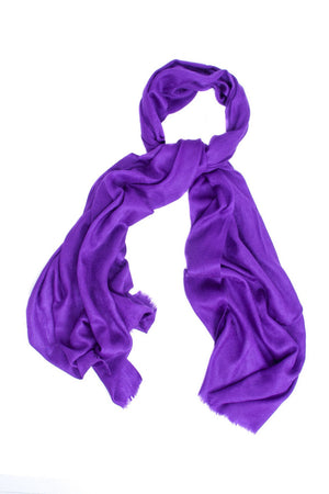 Prince Purple Pashmina