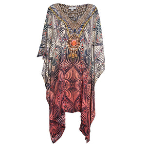 Kitten Beachwear Martina Ombré Kaftan