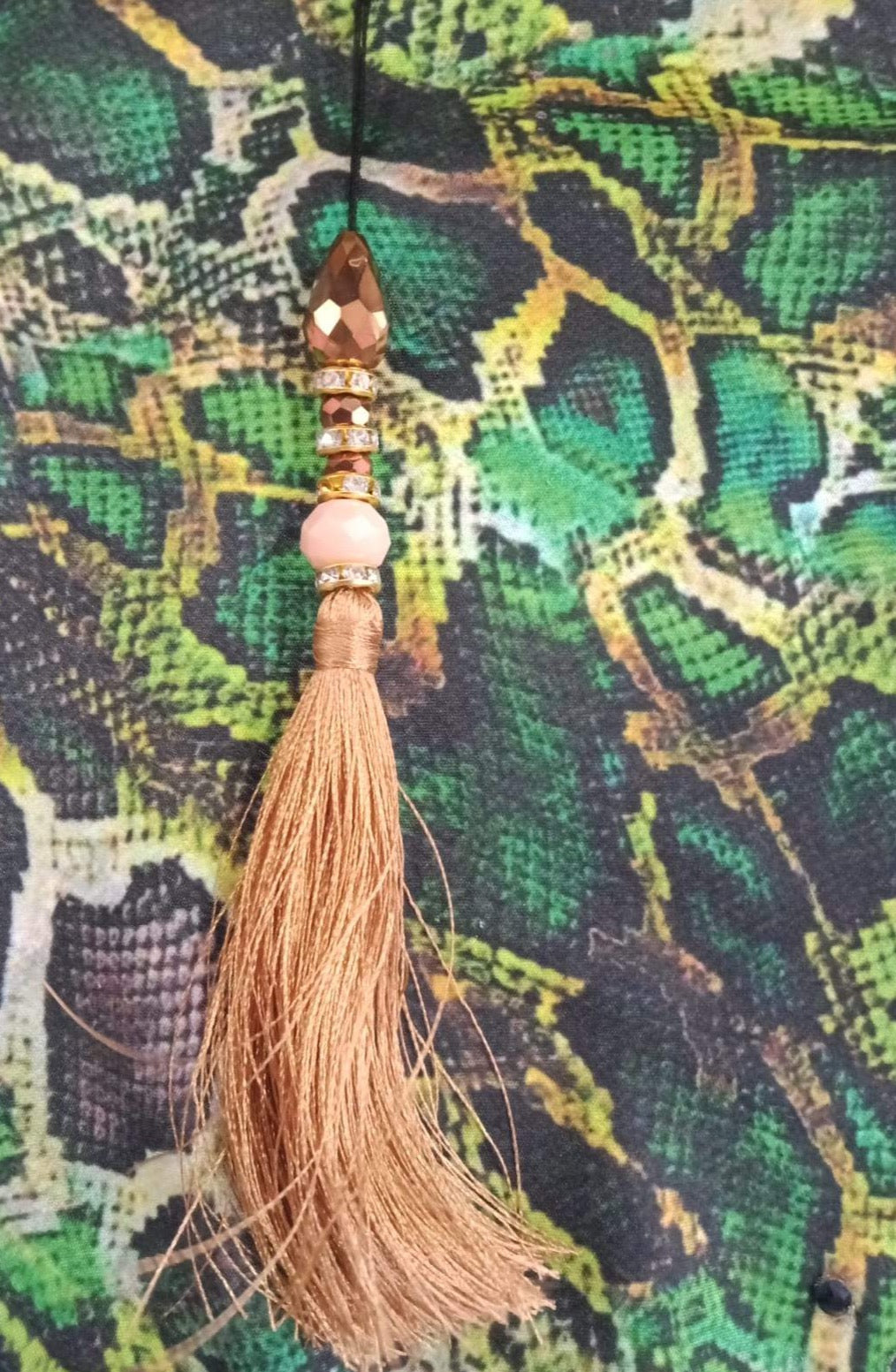 Camille Sand Lizard Kaftan