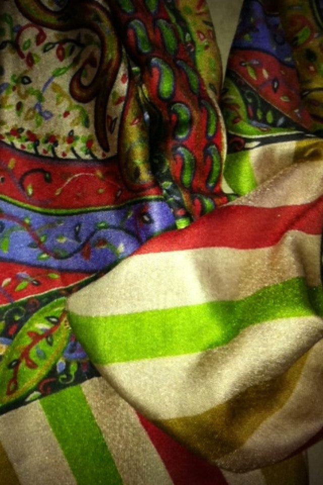 Kitten Beachwear wool & silk scarves